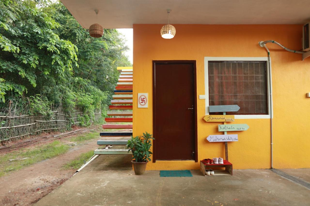 The Dreamcatcher Albergue Auroville Exterior foto