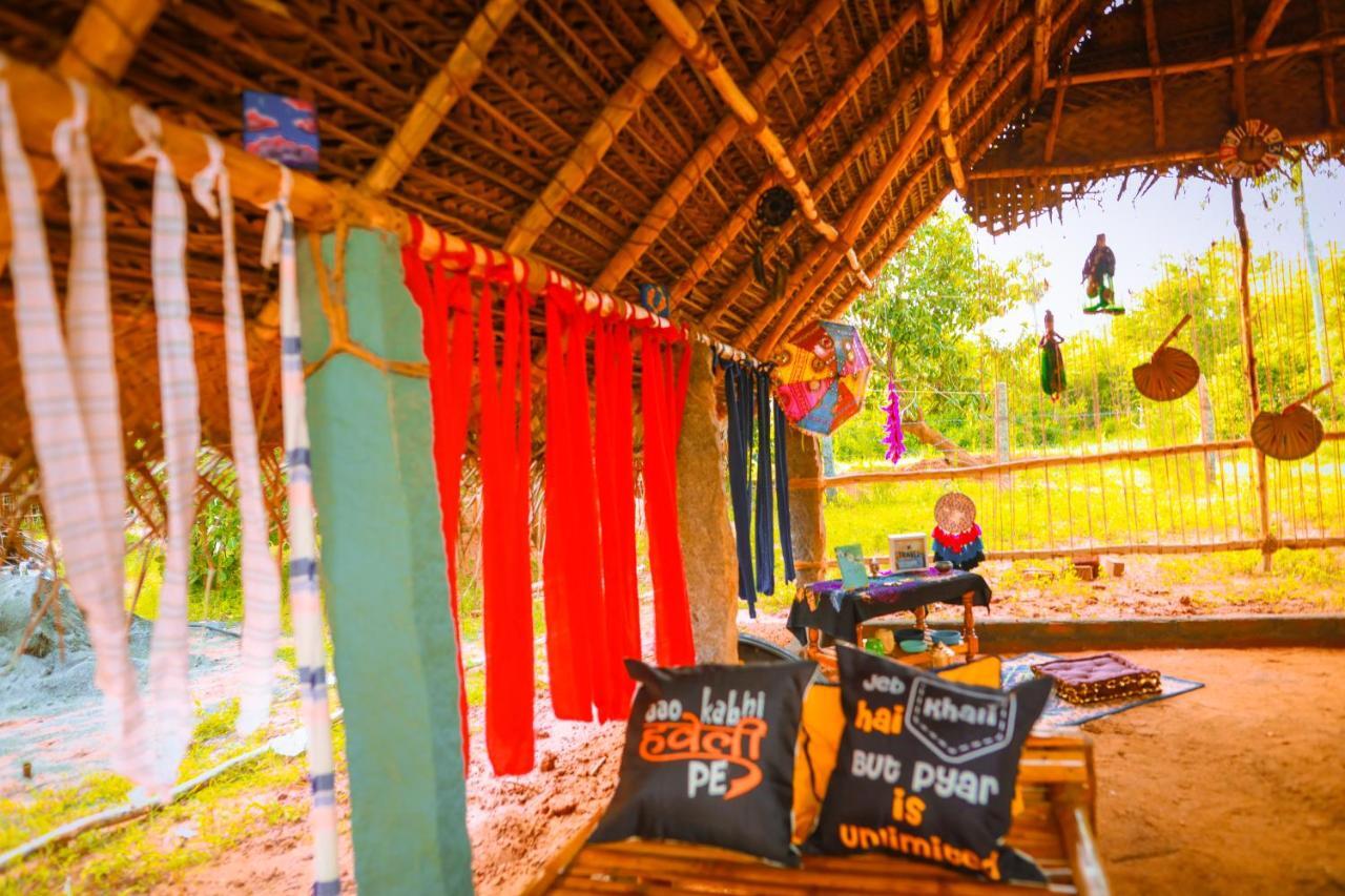 The Dreamcatcher Albergue Auroville Exterior foto