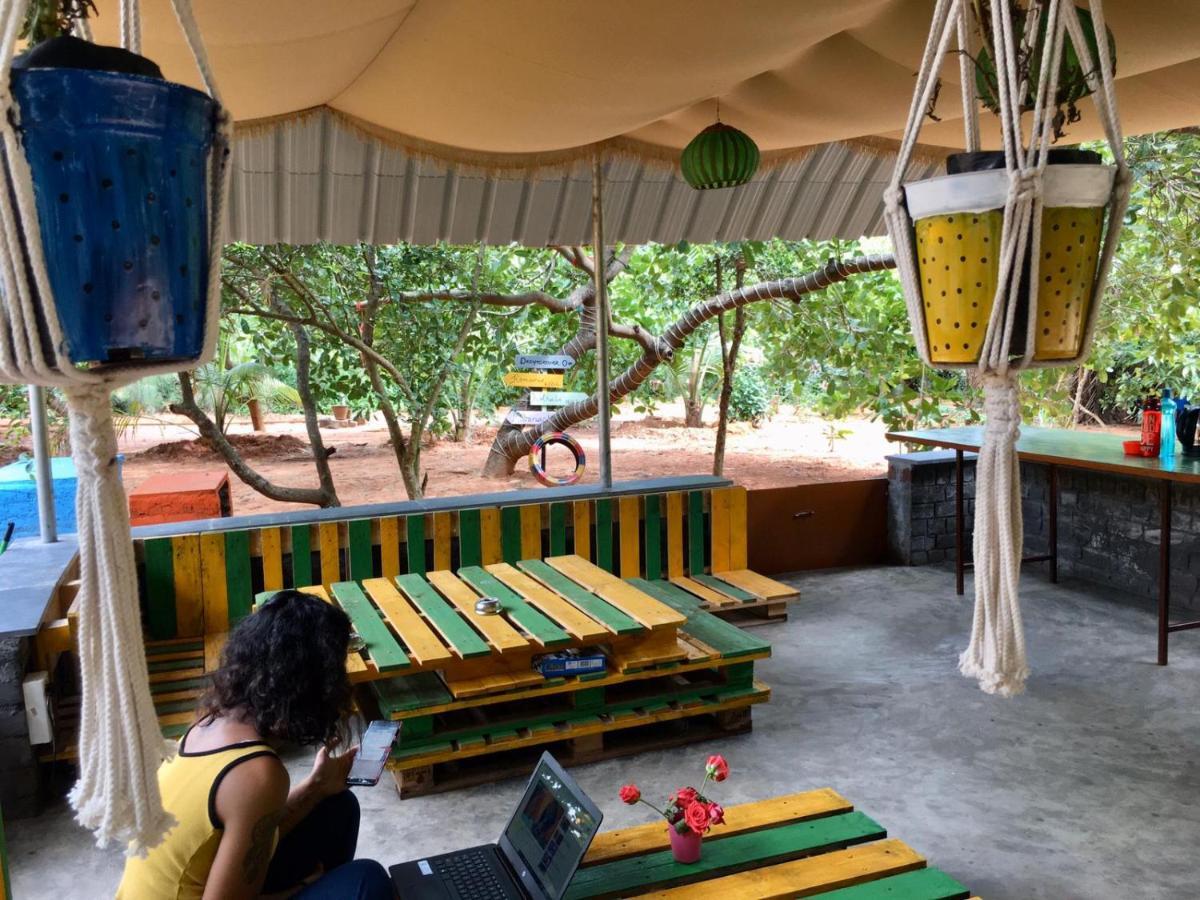 The Dreamcatcher Albergue Auroville Exterior foto