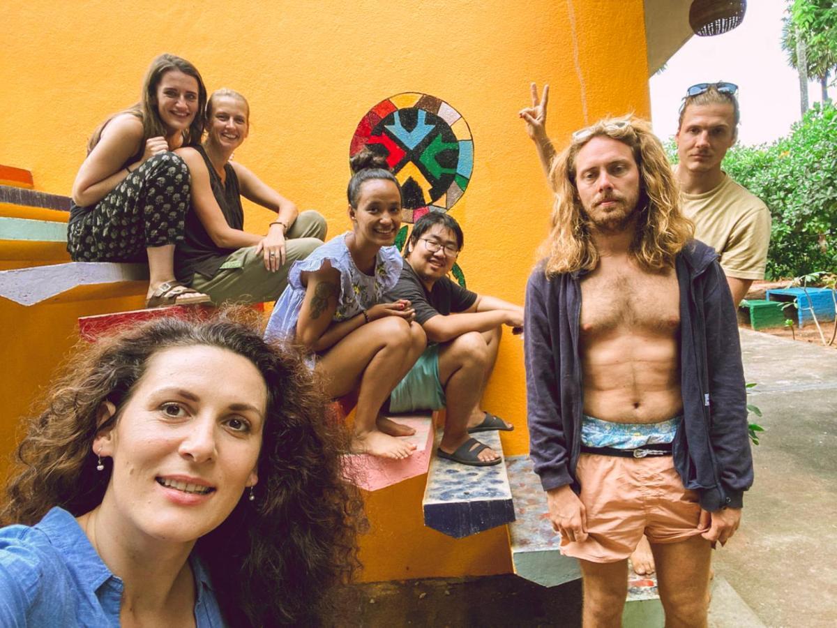 The Dreamcatcher Albergue Auroville Exterior foto
