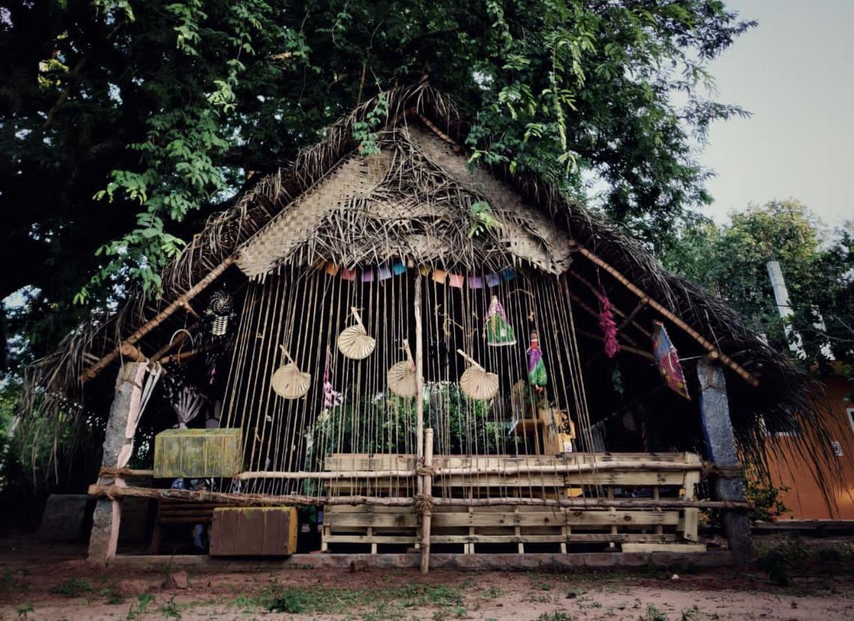 The Dreamcatcher Albergue Auroville Exterior foto