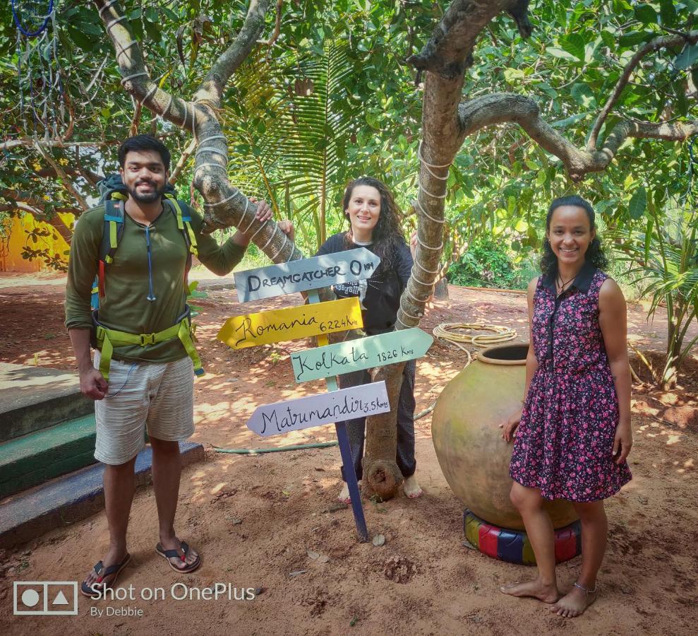 The Dreamcatcher Albergue Auroville Exterior foto