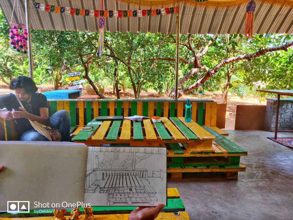 The Dreamcatcher Albergue Auroville Exterior foto