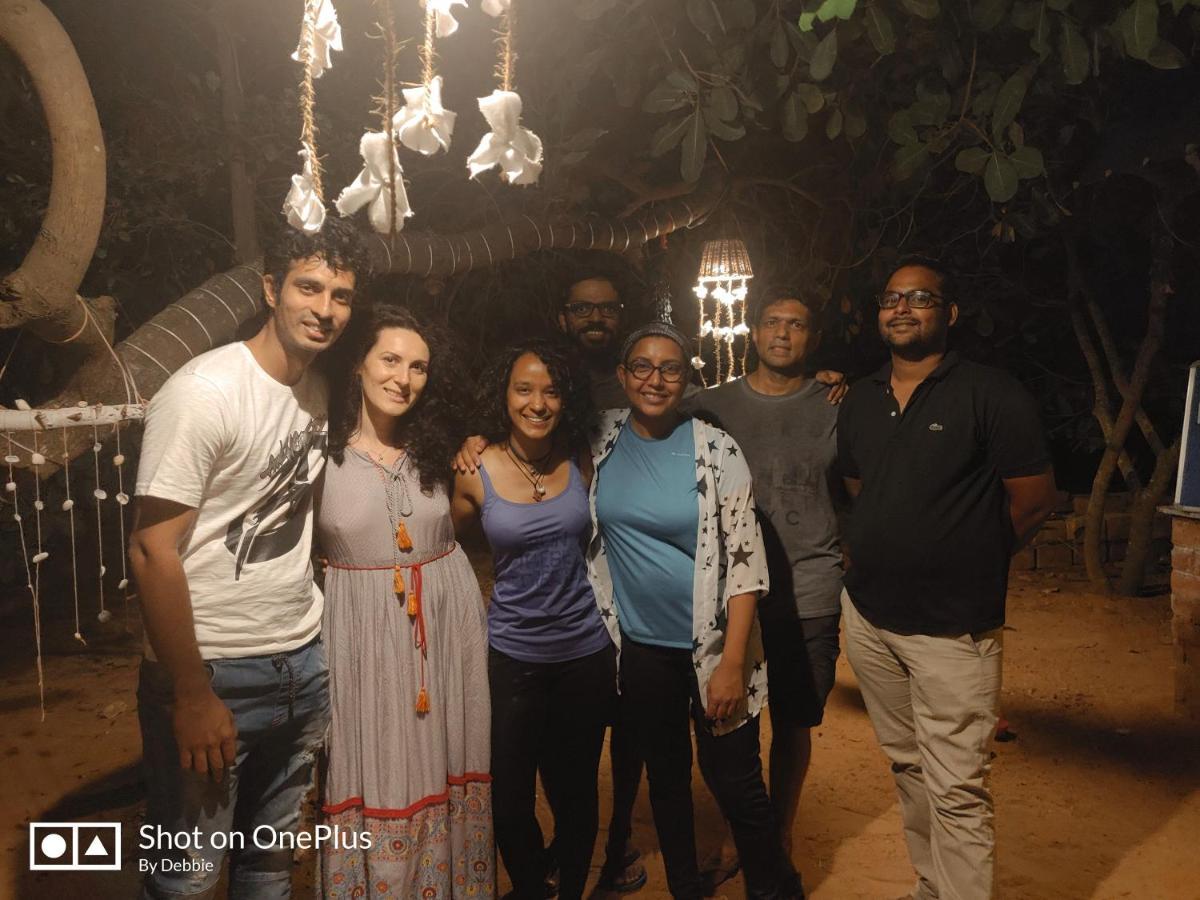 The Dreamcatcher Albergue Auroville Exterior foto
