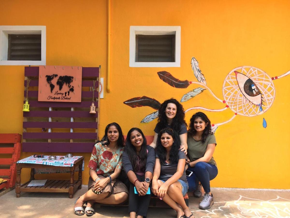 The Dreamcatcher Albergue Auroville Exterior foto