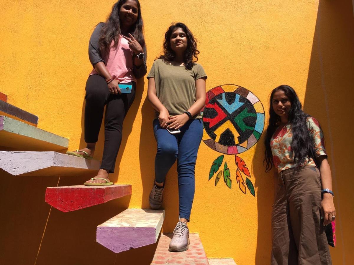 The Dreamcatcher Albergue Auroville Exterior foto