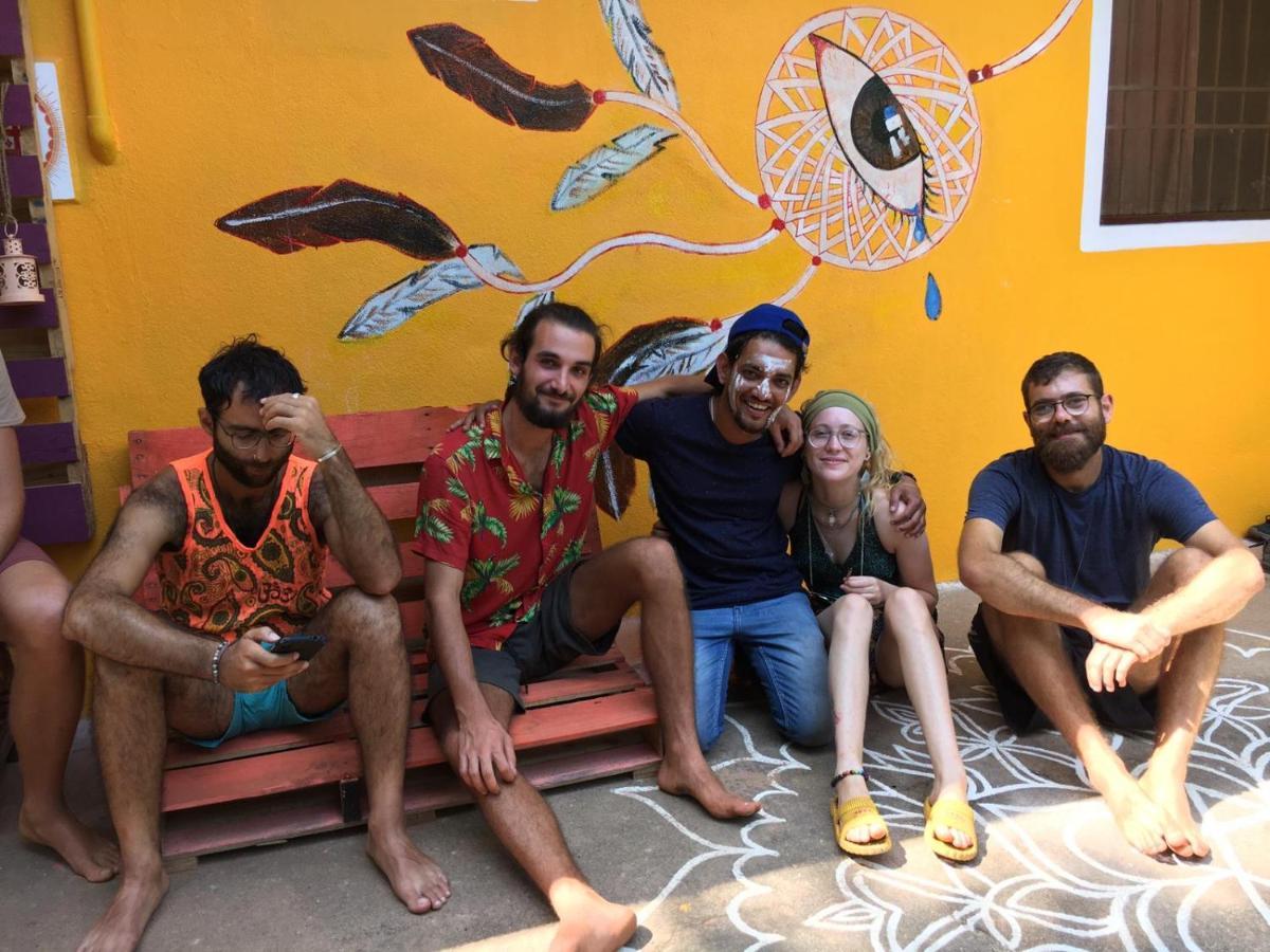 The Dreamcatcher Albergue Auroville Exterior foto